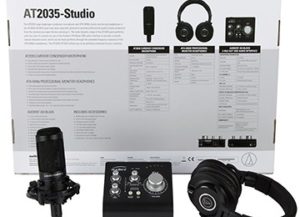 AT 2035 Studio Bundle Audio-technica