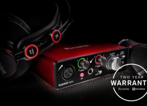 Scarlett2 Solo Studio Bundle