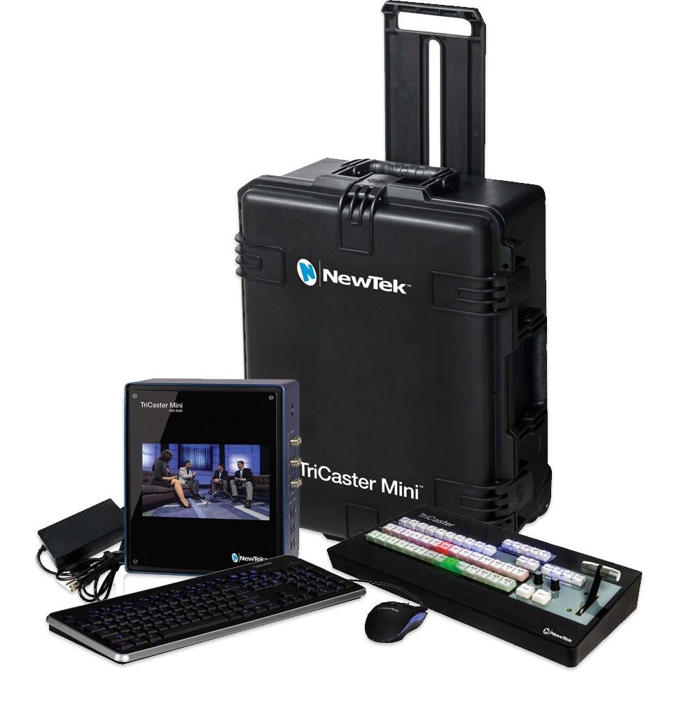 TriCaster Mini HD4i Advanced Bundle NewTek