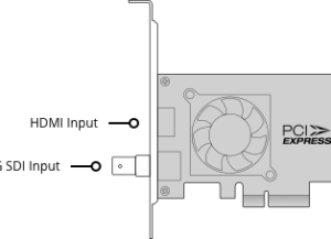 DeckLink Mini Recorder 4K Blackmagicdesign