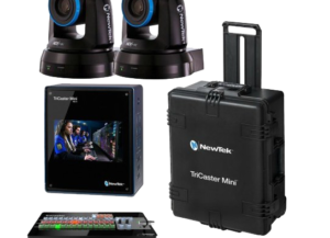 TriCaster Mini 4HDi NDI bundle