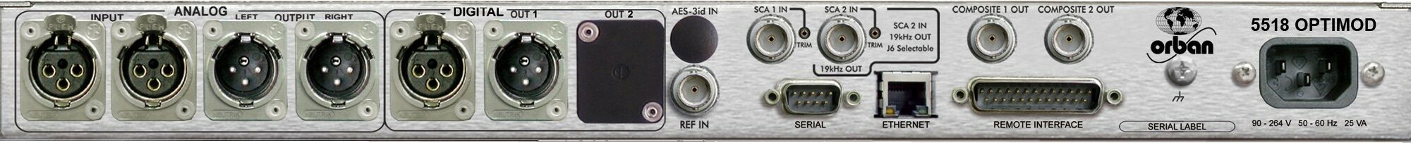 Optimod FM 5518 – orban