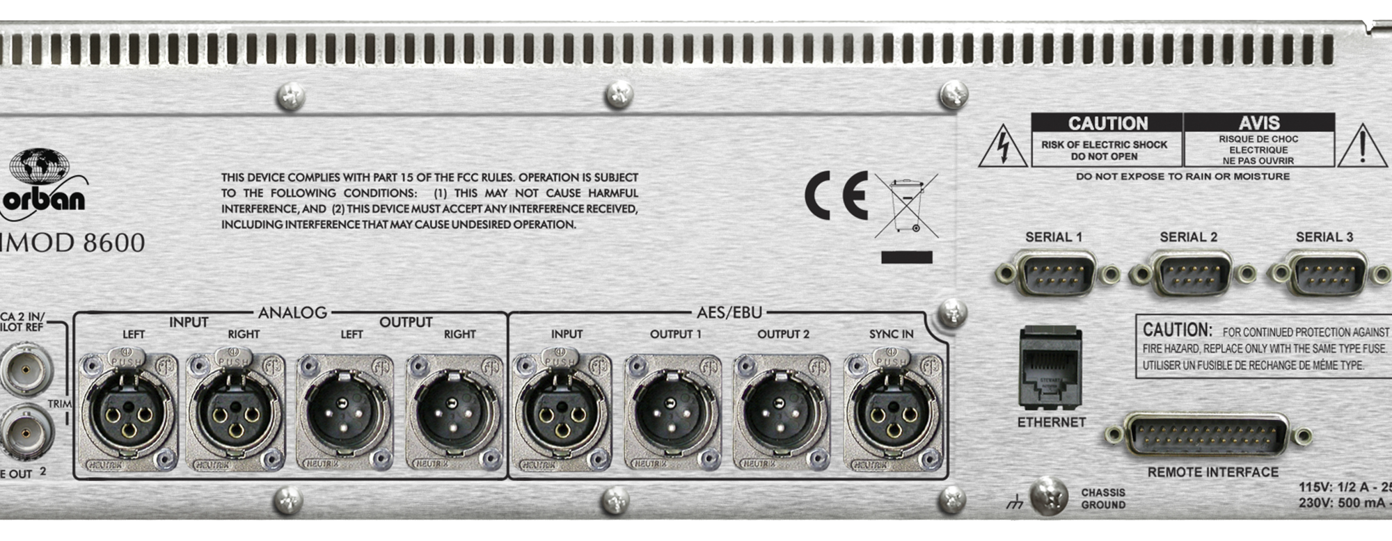 Optimod-FM 8600 HD – orban