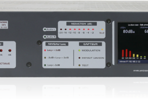 SNA70-3R – AMIX – Pack01 Limiteur Sonore Conforme à La Réglementation Française