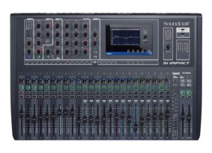 Console Soundcraft Si Impact