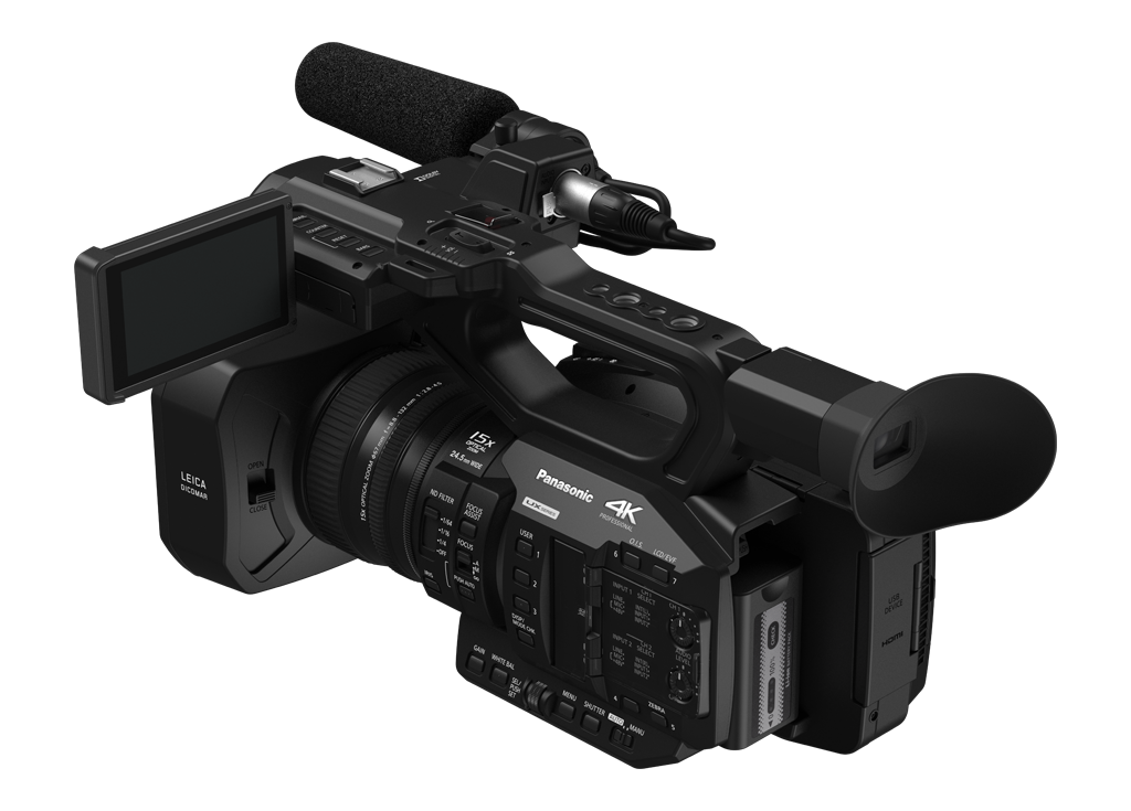 Caméra Panasonic AG-UX90 - Caméscope 4K UHD à Carte Mémoire