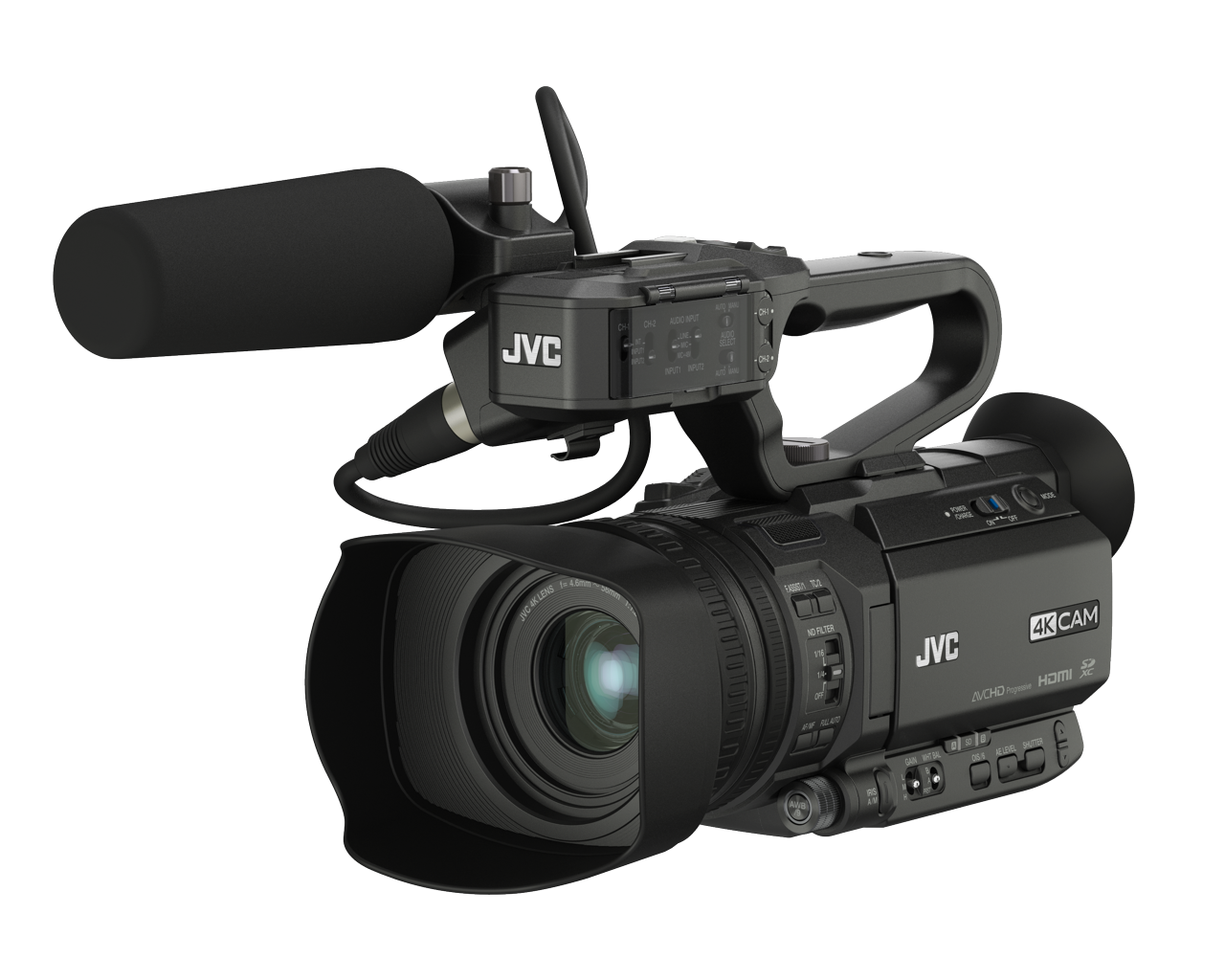 Camera JVC GY-HM200E