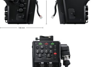 Caméra BLACKMAGIC Fiber converter