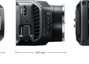 Camera BLACKMAGIC micro studio camera 4k