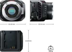 Camera BLACKMAGIC micro cinema camera