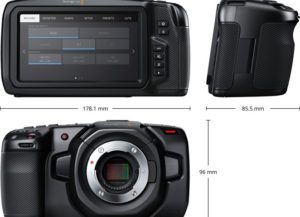 Pocket cinema camera 4k BLACKMAGIC