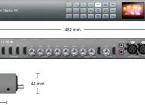 ATEM production studio 4K Mélangeur video Blackmagic Design