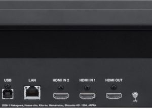 V-1200HDR Roland Surface de contrôle