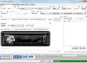 SmartGen 4.1 DEVA Encodeur RDS / RBDS