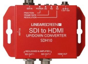 Convertisseur  SDI vers HDMI LTV.SDH10 Linear Screen