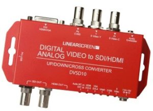 Convertisseur Analog vers SDI et HDMI LTV.DVSD10 Linear Screen