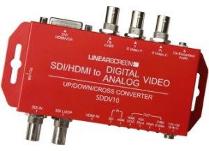 Convertisseur HDMI/SDI vers Analog LTV.SDDV10 Linear Screen