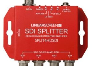 Splitter SDI vers 4x SDI LTV.SPLIT4HDSDI Linear Screen