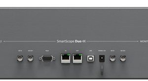 SmartScope Duo 4K Blackmagic Design Monitoring vidéo