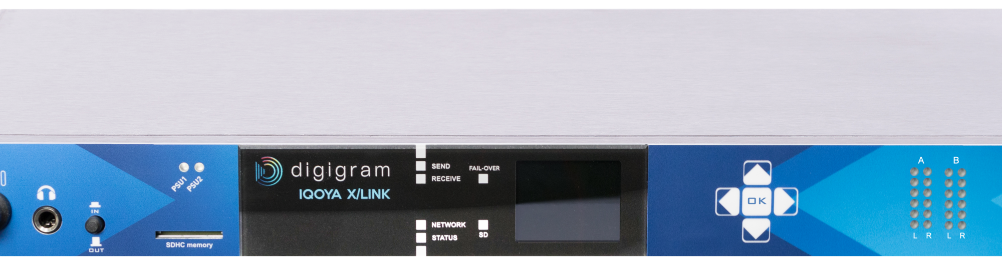 IQOYA X/LINK Digigram – Codec IP Audio