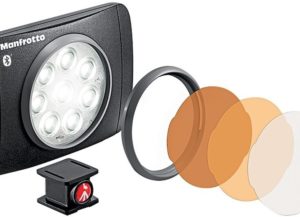 Torche LED Lumimuse 8 sans-fil Bluetooth