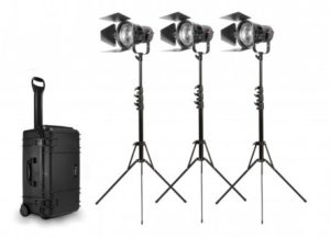 K305PP Pro Plus Kit (3-P360 Pro Plus, 3 Lentilles Fresnel De 5 Pouces)