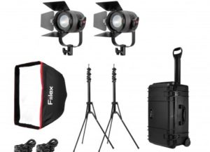 KIT D’ÉCLAIRAGE K201 Pro Plus (2-P360 Pro Plus)