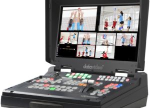 HS-2200 Datavideo Mélangeur Vidéo Mobile HD 6 entrées