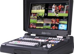 HS-3200 Datavideo 12 canaux HD Streaming et enregistrement
