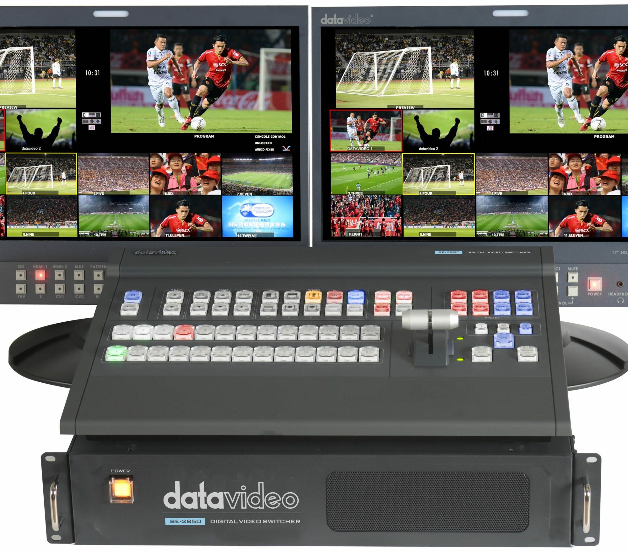 SE-2850-8 Datavideo Sélecteur vidéo numérique HD / SD 8 canaux