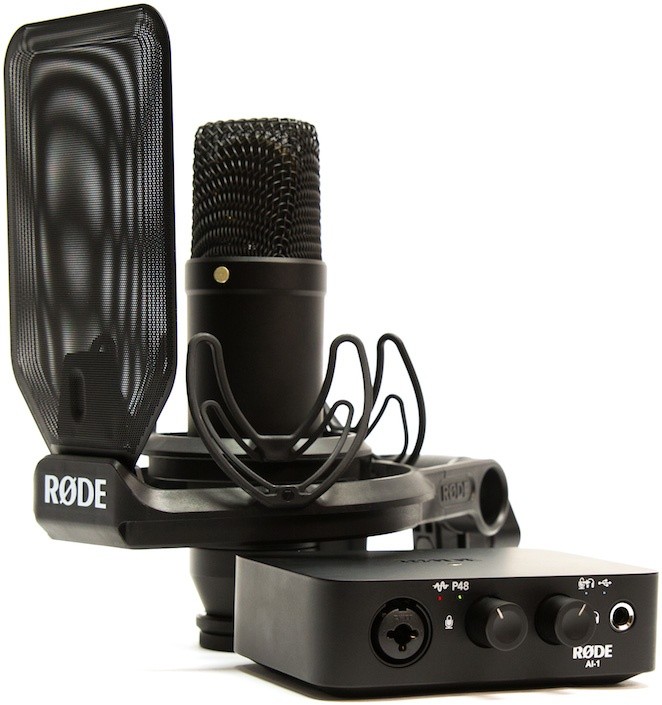 RODE AI-1 NT1 Bundle - SL Technologie