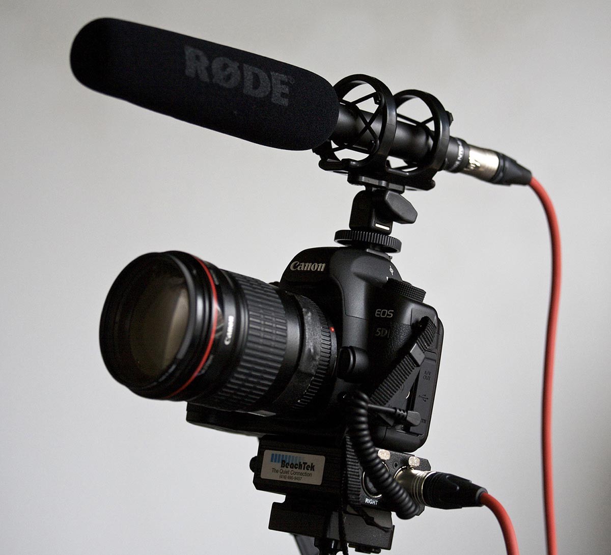 Microphone Canon à Condensateur Alimentation Fantôme - SL Technologie