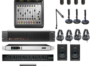 Pack Pro Console Numérique IP 8 Faders Axia