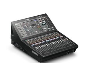 QL1 Yamaha Console Audio Numérique 16 +2 Faders AoIP DANTE