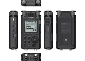 DR-100MKIII Tascam Enregistreur stéréo portable – Archive –