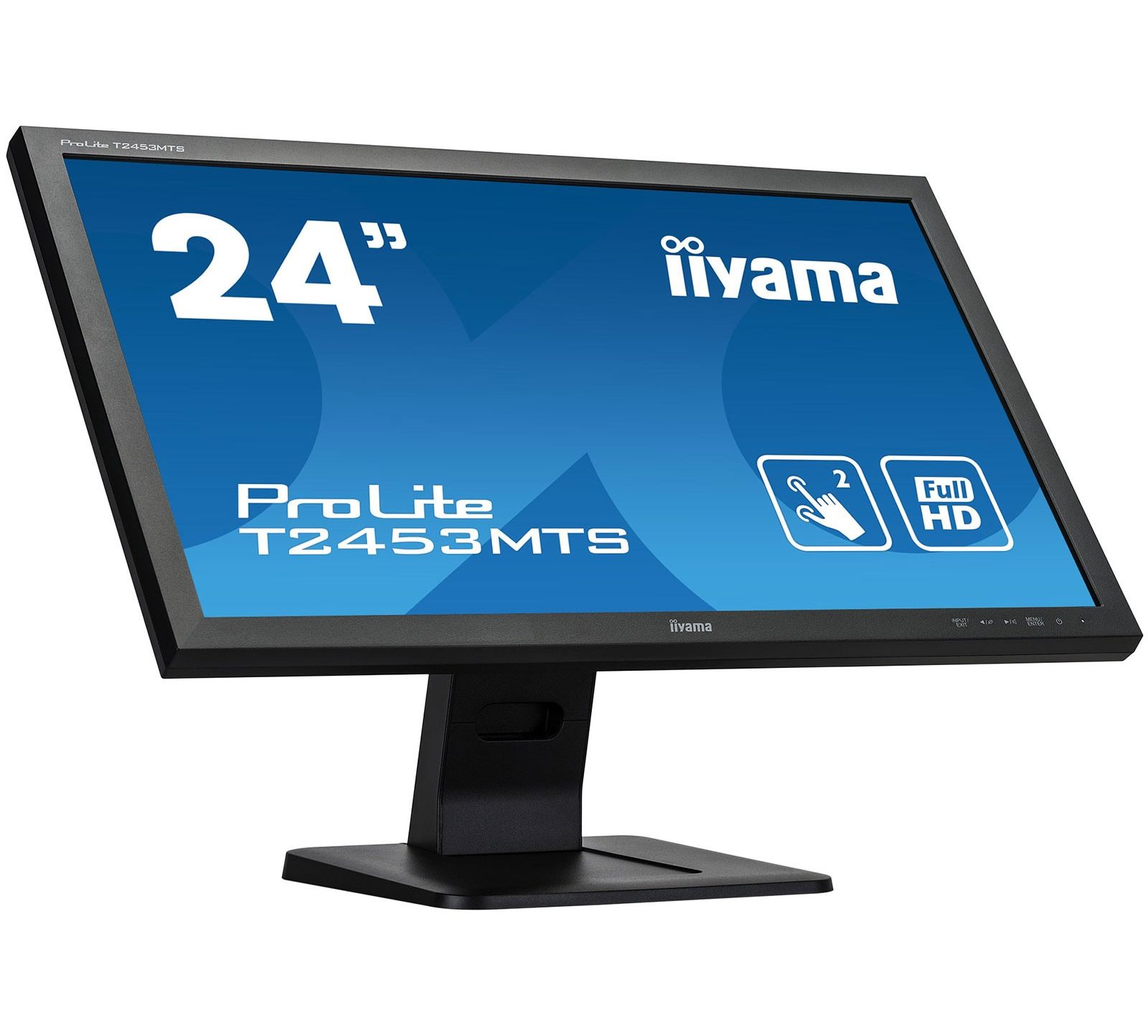 Ecran Led Tactile 24” Full HD Prolite iiyama