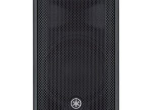 DXR10 Yamaha Enceinte Amplifiée 2 Voies 10'' - SL Technologie