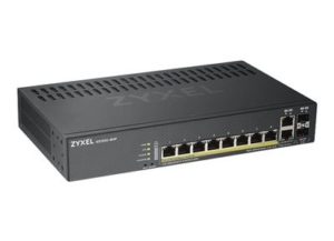 ZY-GS19208HPV2 Zyxel Switch 8 ports POE+ 130w