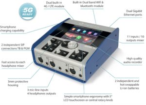 Iqoya Talk Digigram – Codec audio multi fonctions