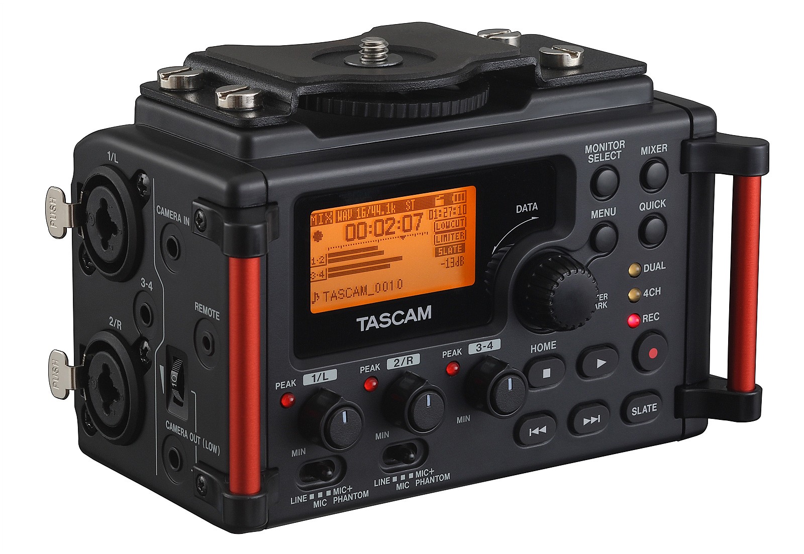 DR-60DMKII Tascam Enregistreur audio portable pour DSLR