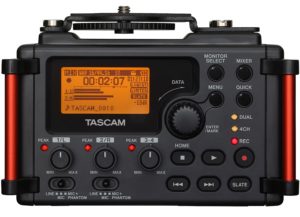 DR-60DMKII Tascam Enregistreur audio portable pour DSLR