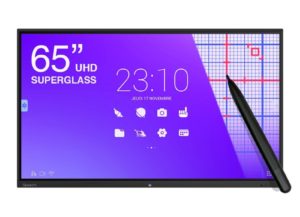 SpeechiTouch 65 pouces Ecran interactif tactile 65″ Haute Précision SuperGlass Android UHD