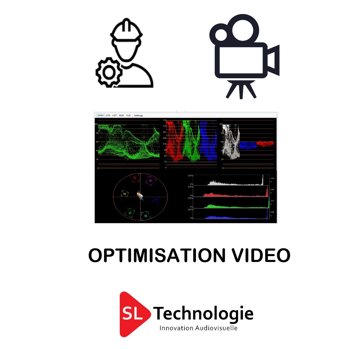 Optimisation de la captation Vidéo