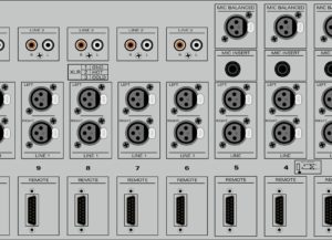 Compact II RAmi Console analogique de diffusion