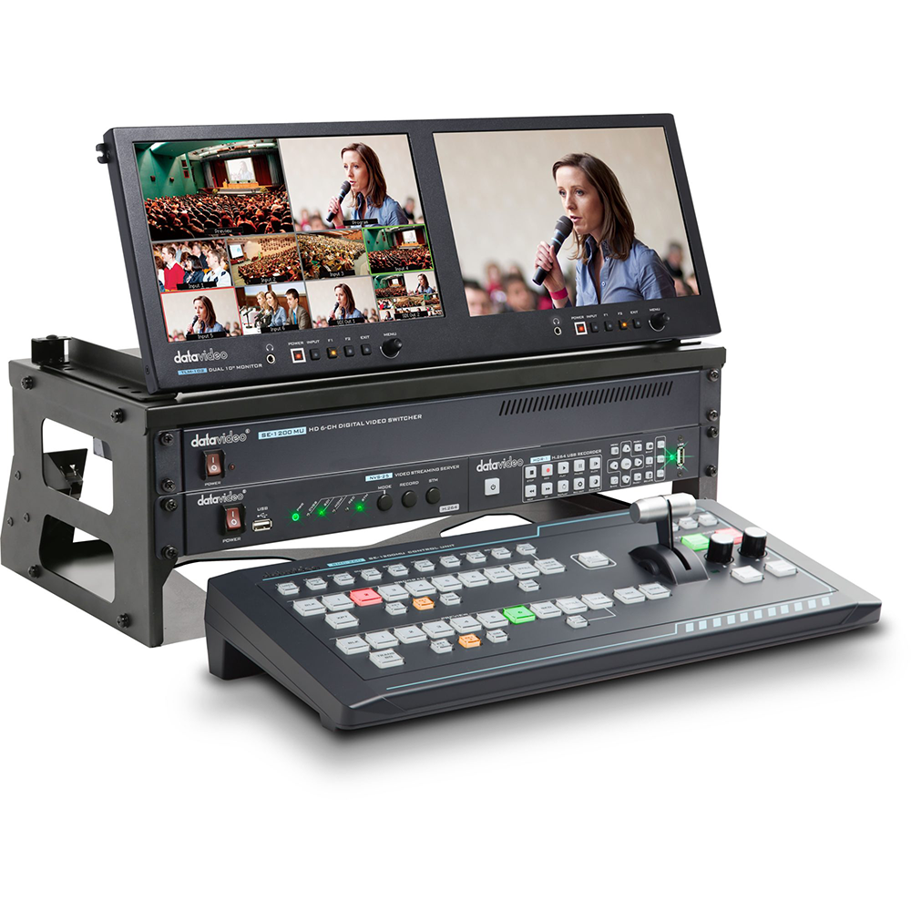 6 Channel HD Portable Video Production Studio - SL Technologie