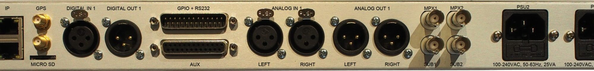 Pulse SOUND4 Processing audio