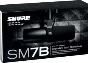 SM7B SHURE Microphone Broadcast