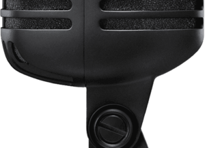 Micro Shure SUPER55 BLK – Archive –