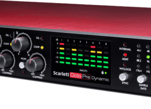 SCARLETT OCTOPRE DYN Préampli Focusrite