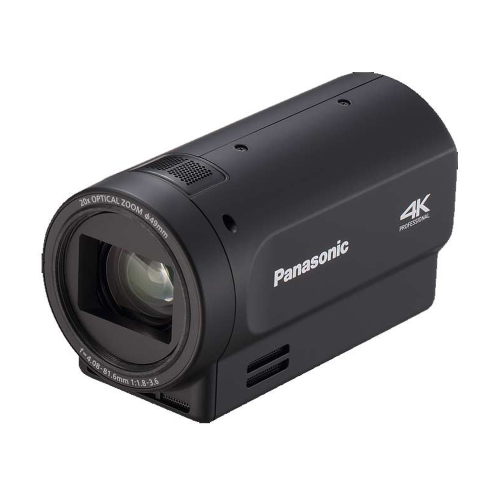 AG-UCK20 & AG-UMR20 Panasonic – Povcam – caméra Paluche 4K